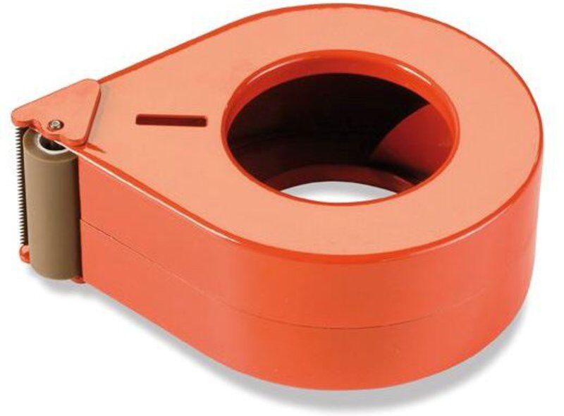 Abroller für Klebebänder orange