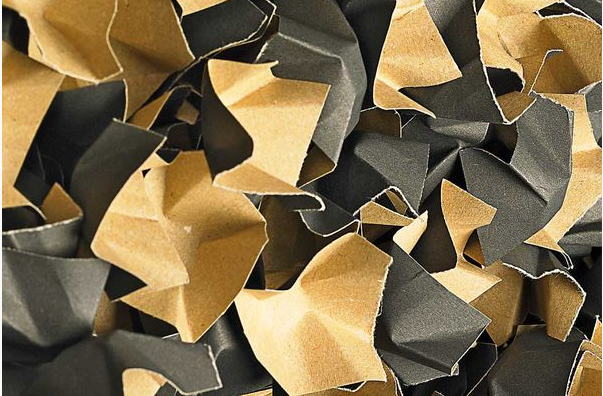 Füllmaterial farbig 80x60x40 cm schwarz/braun