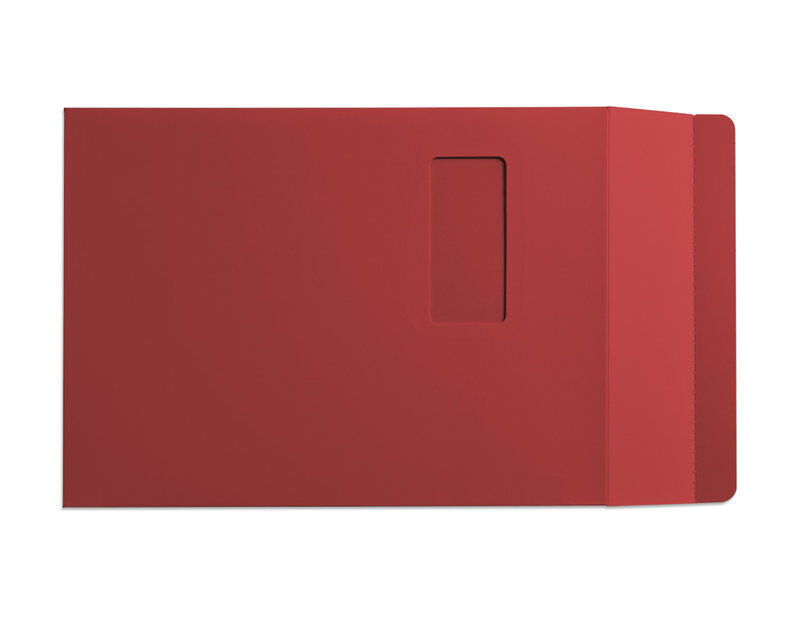 Schöne Kartontaschen rot