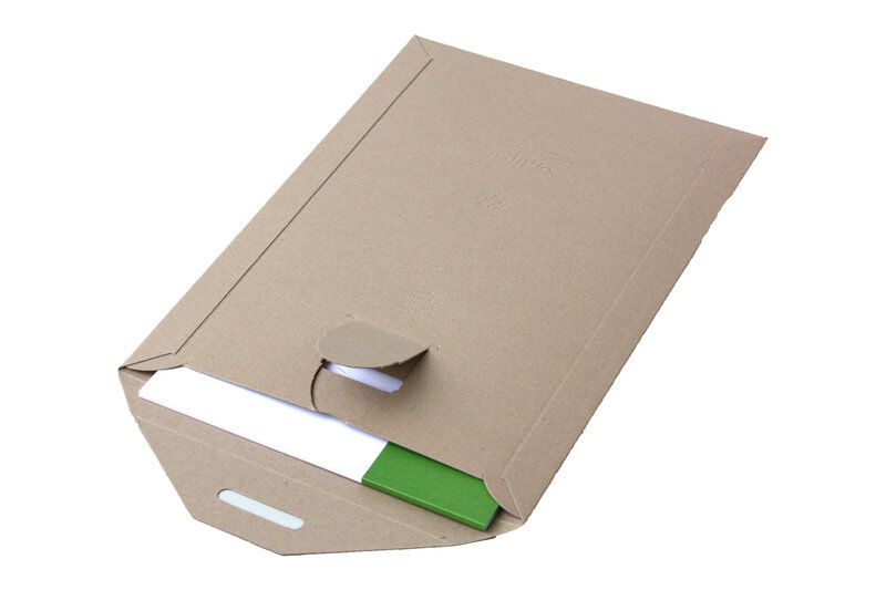 Versandtasche Karton braun