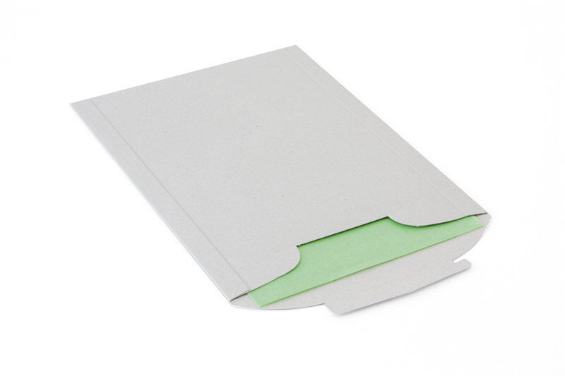 Versandtasche extra leicht grau