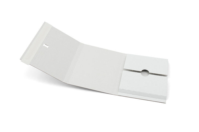 Buch Verpackung weiss