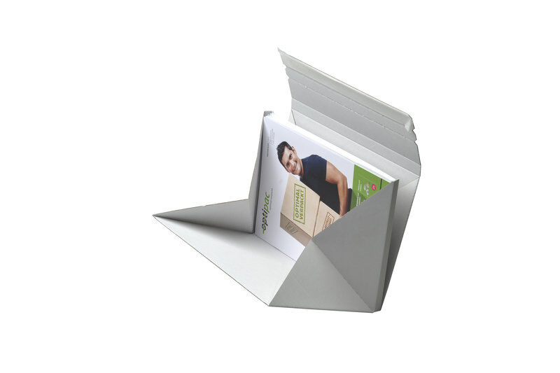 Coole Versandtaschen weiss