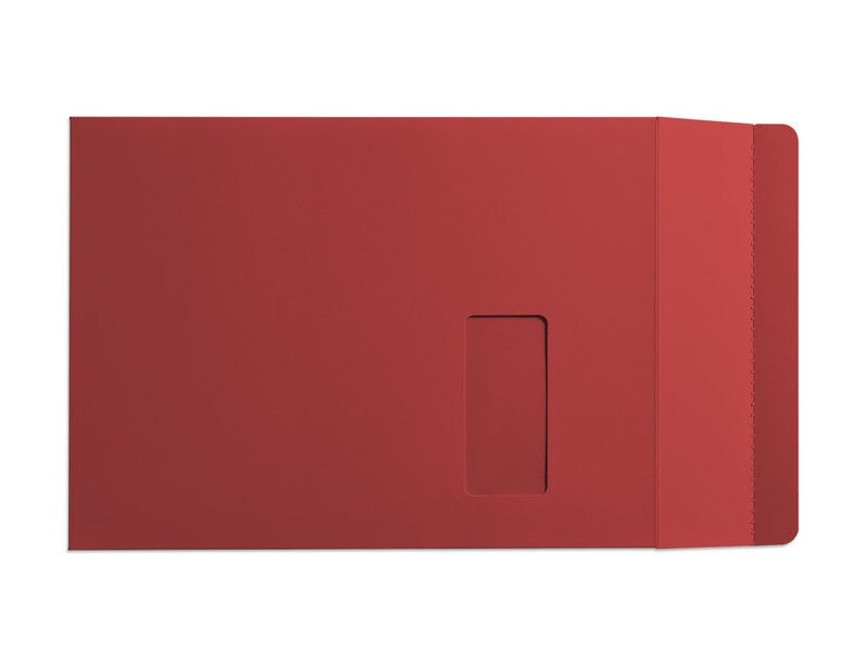 Schöne Kartontaschen rot