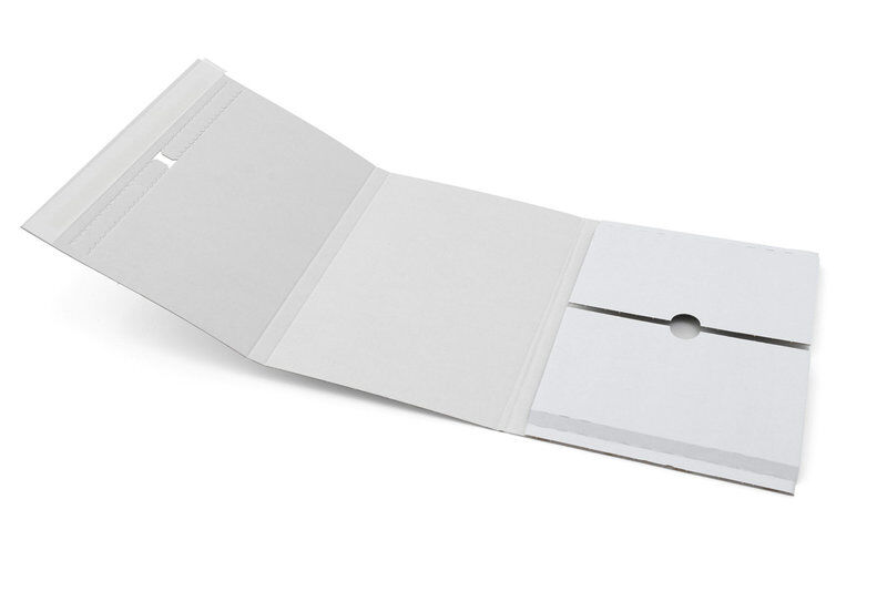 Buch Verpackung weiss