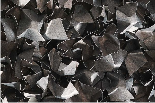 Füllmaterial farbig 80x60x40 cm schwarz/schwarz