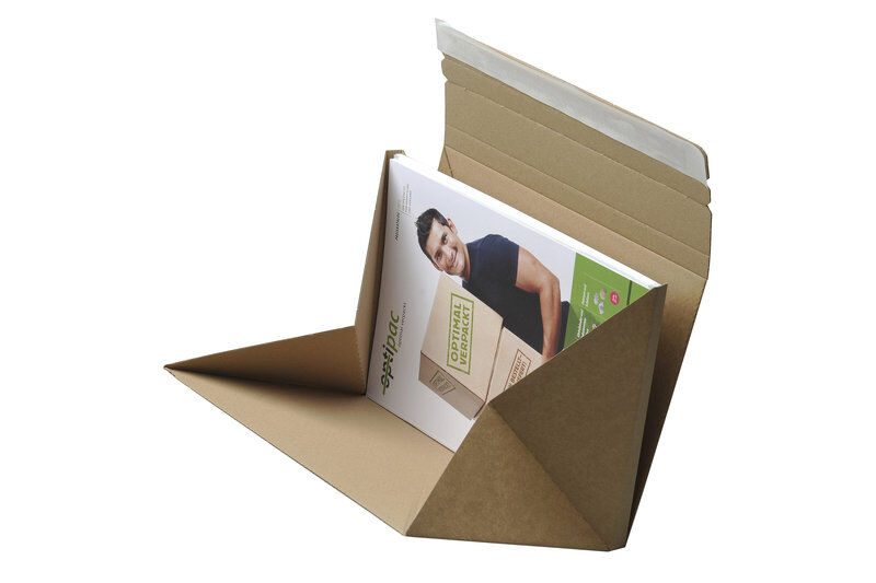 Coole Versandtaschen braun