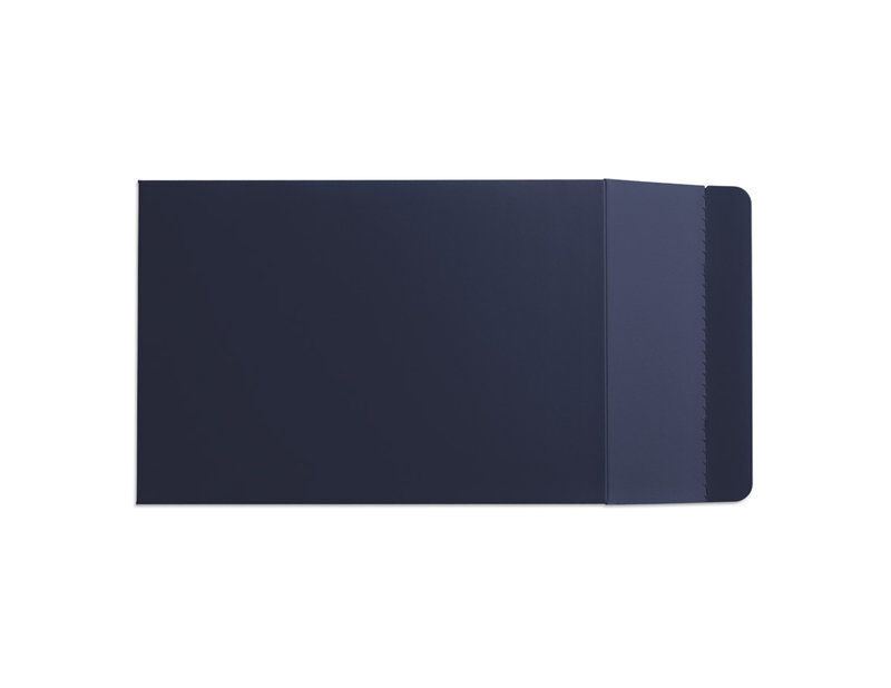 Schöne Kartontaschen dunkelblau