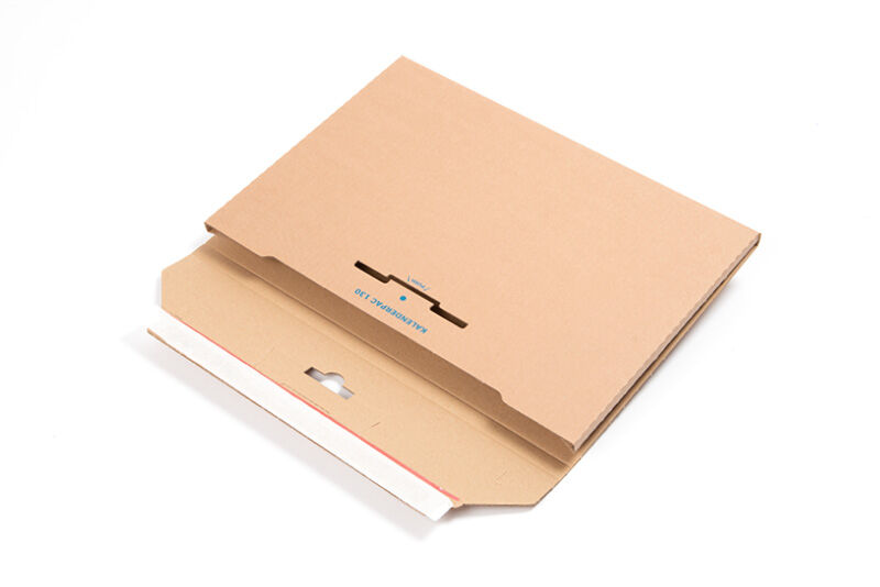 Kalenderverpackung braun