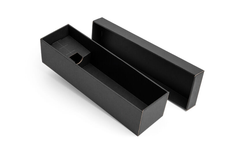 Geschenkverpackung schwarz schwarz
