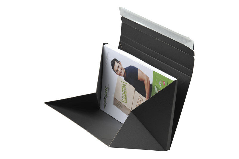 Coole Versandtaschen schwarz