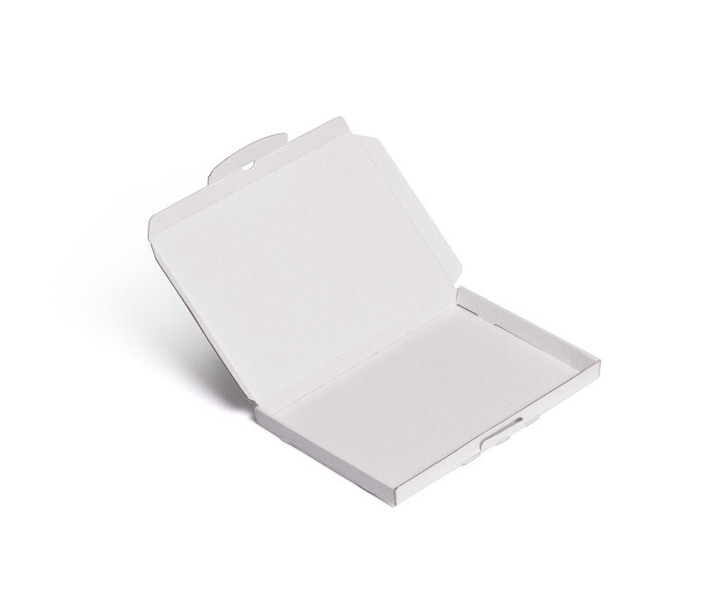 Karton Schachtel 237 x 118 x 20 mm weiss