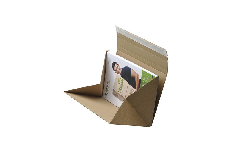 Coole Versandtaschen braun