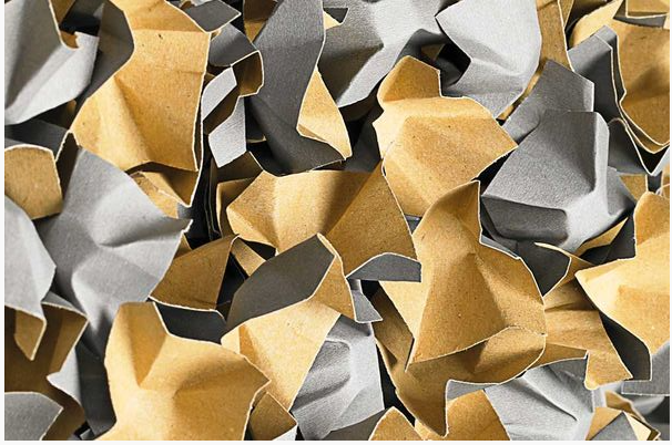 Füllmaterial farbig 80x60x40 cm grau/braun