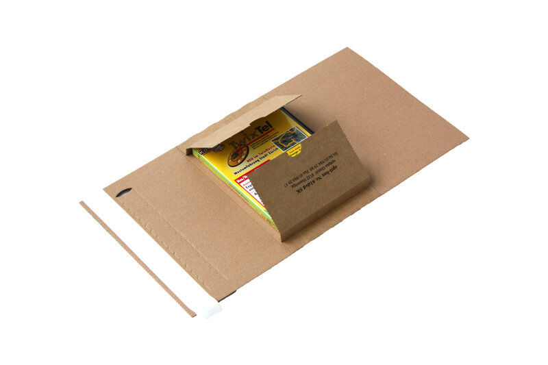 DVD Verpackung braun