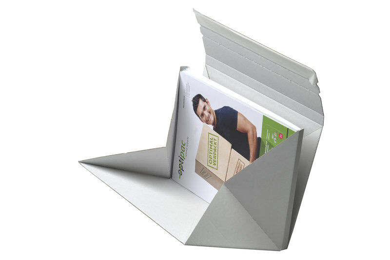Coole Versandtaschen weiss