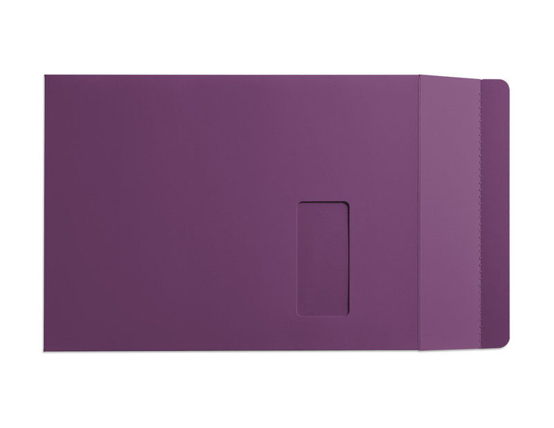 Schöne Kartontaschen violett