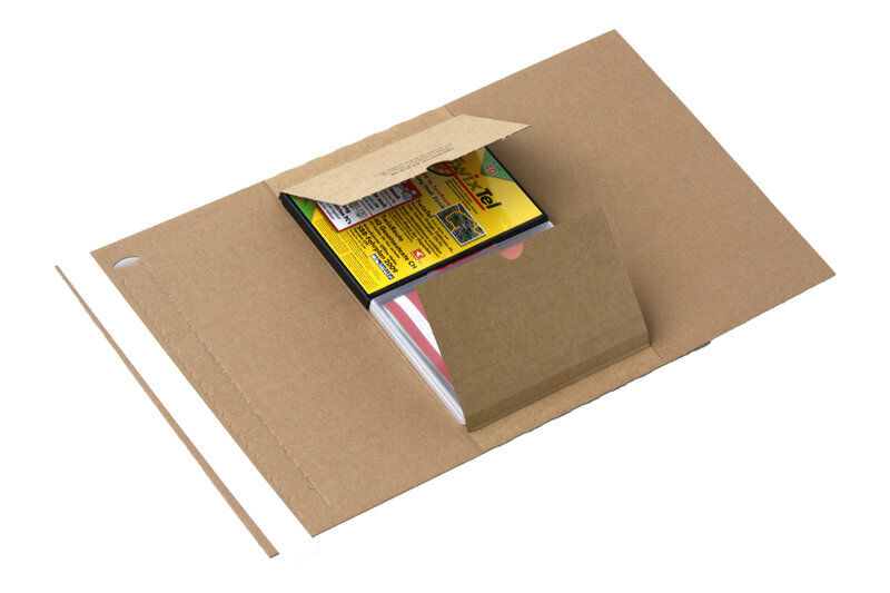 DVD Verpackung braun