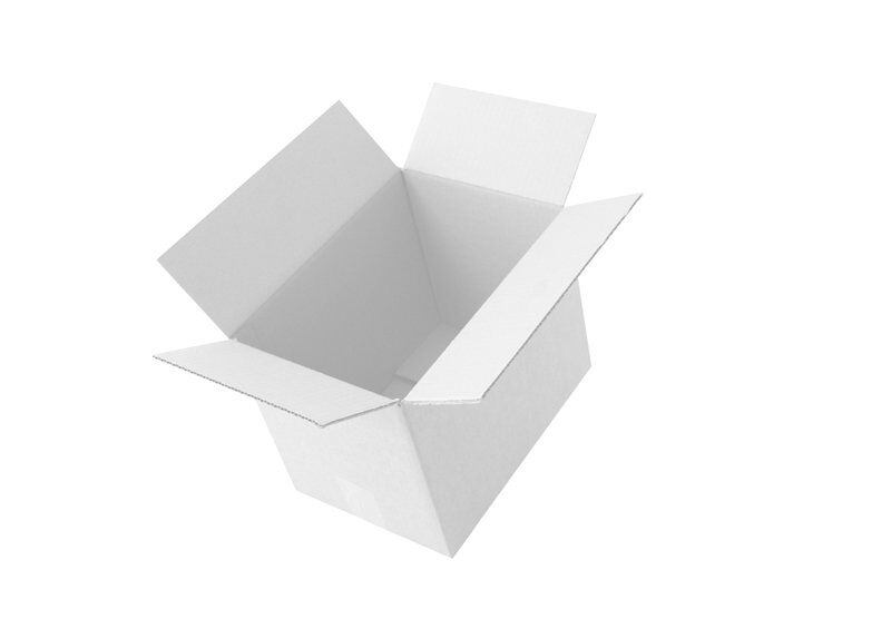 Schachtel 20 x 20 x 15 cm weiss