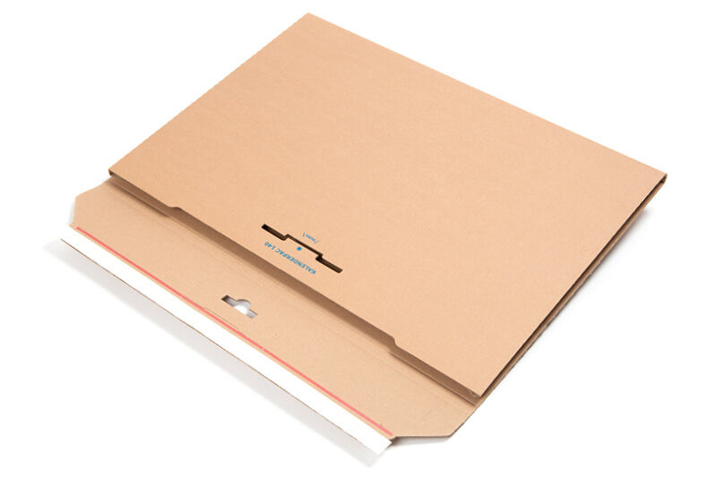 Kalenderverpackung braun