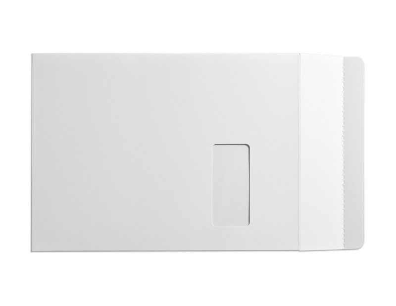 Schöne Kartontaschen weiss