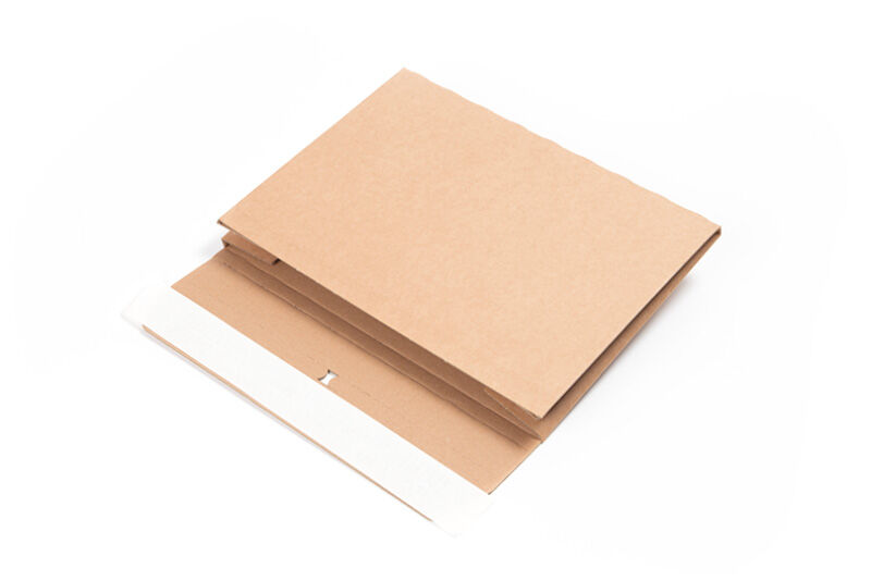 Kalenderverpackung braun