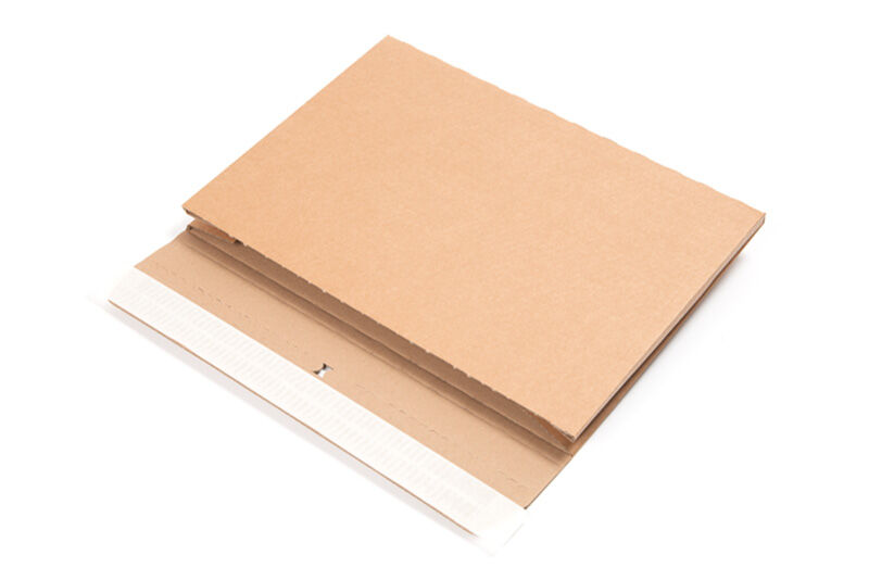 Kalenderverpackung braun