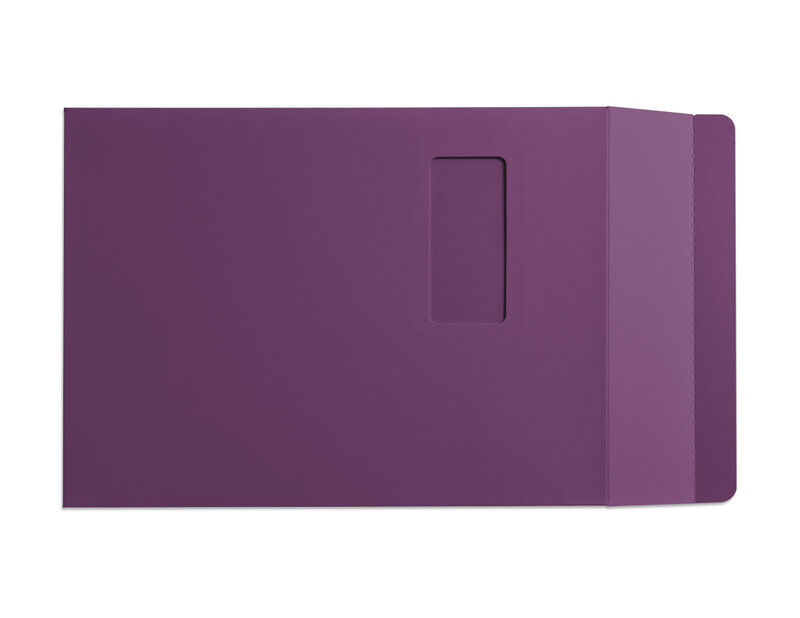 Schöne Kartontaschen violett