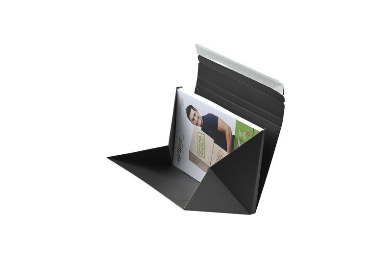 Coole Versandtaschen schwarz