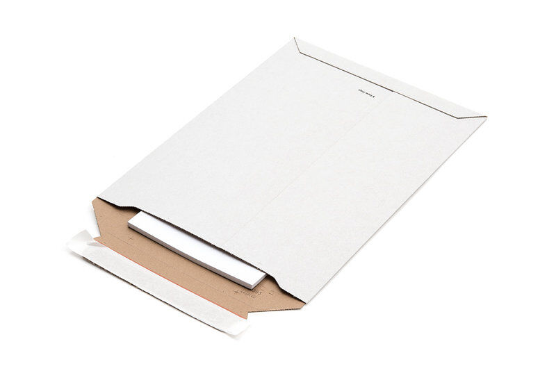 Versandtasche Wellkarton weiss